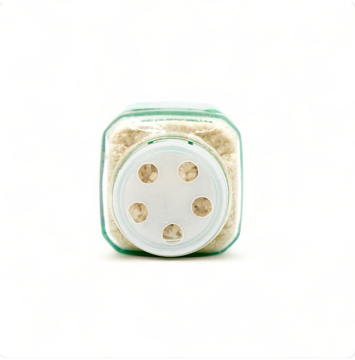 French Grey Sea Salt Coarse Ground – 5.5 oz Glass Shaker