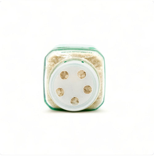 French Grey Sea Salt Coarse Ground – 5.5 oz Glass Shaker