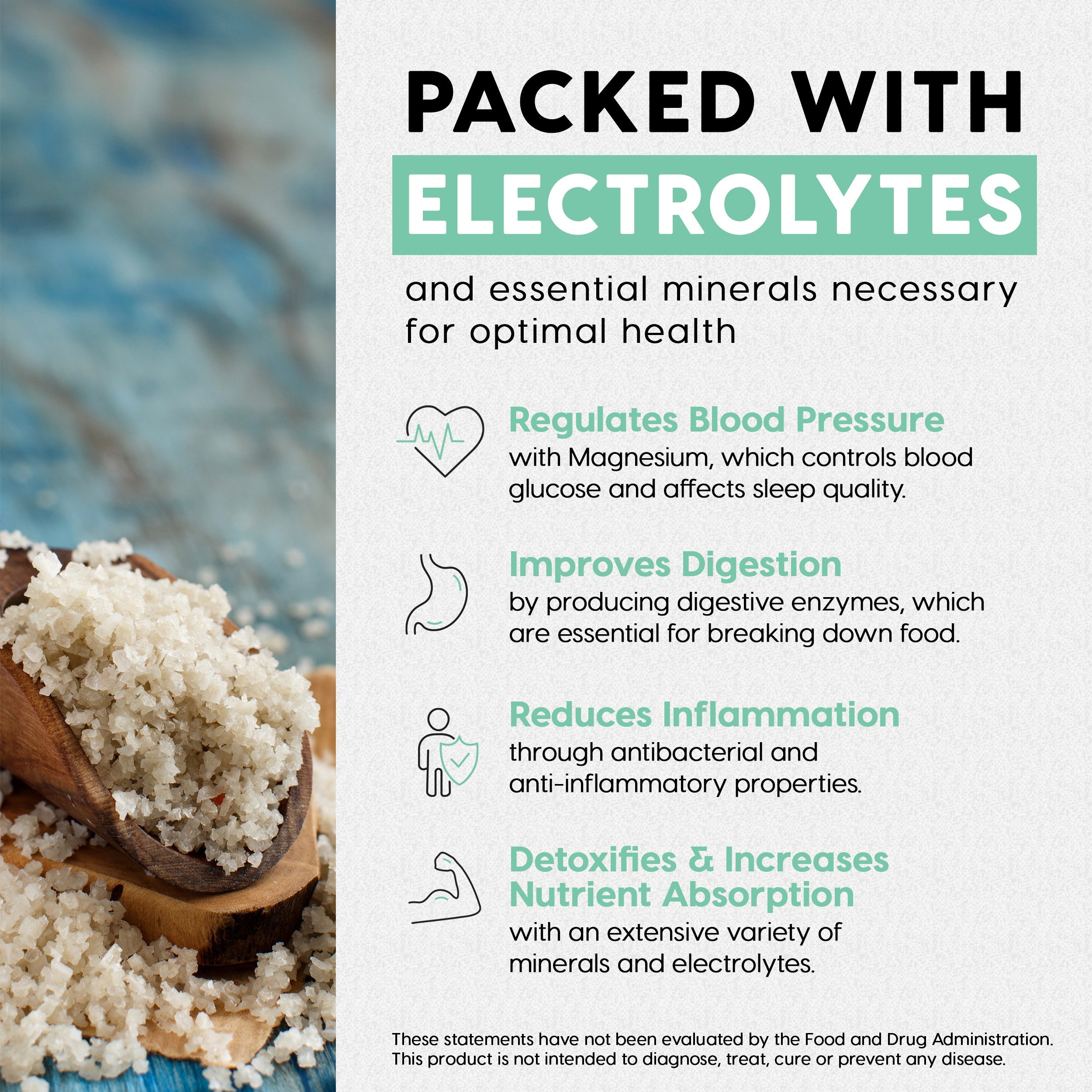 French Grey Sea Salt Coarse Ground Bag